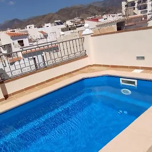  Holiday home Atico Con Piscina Privada En El Corazon De Nerja! Spain